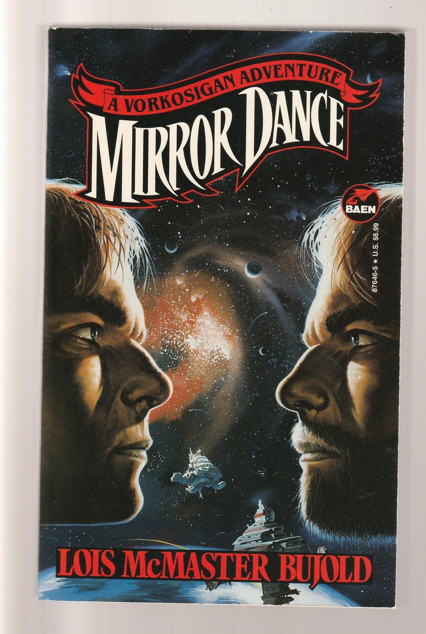 Mirror Dance Classic Science Fiction Military Science Fiction paperback Sci-Fi science fiction Science Fiction Fantasy Space Opera space sci-fi Speculative Fiction used Books