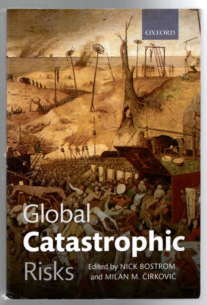 Global Catastrophic Risks Disaster History Nonfiction Text Book Books
