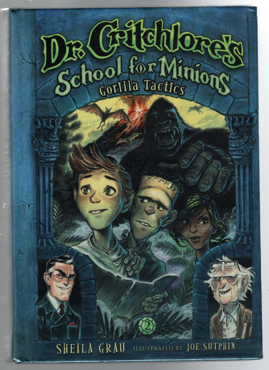 Gorilla Tactics Adventure Children fantasy Humor Young Adult Books