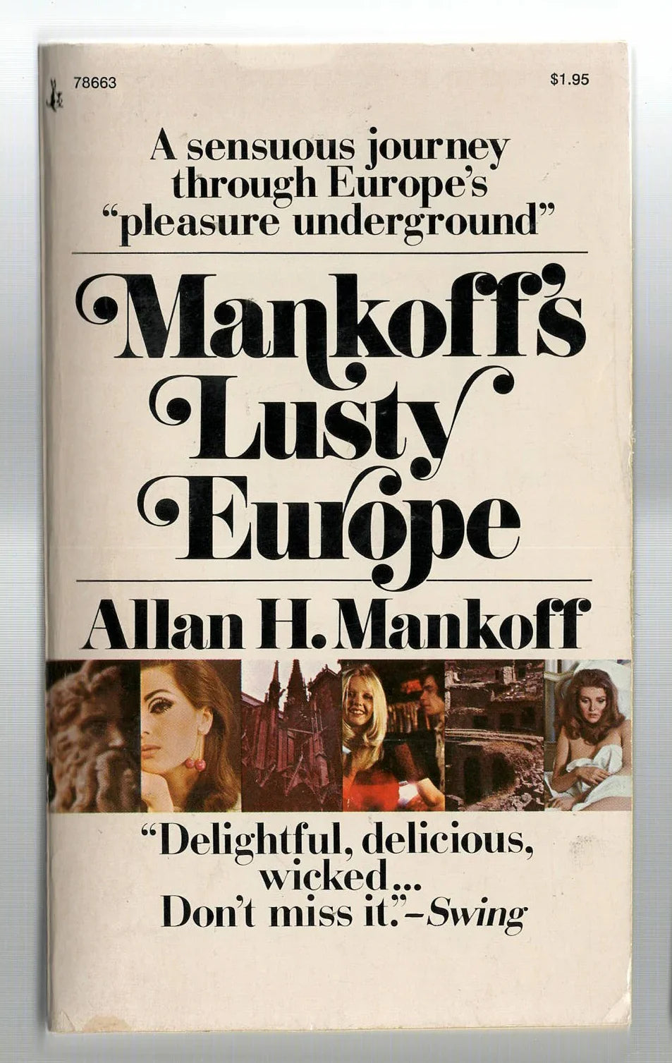 Mankoff's Lusty Europe Nonfiction used Vintage Books