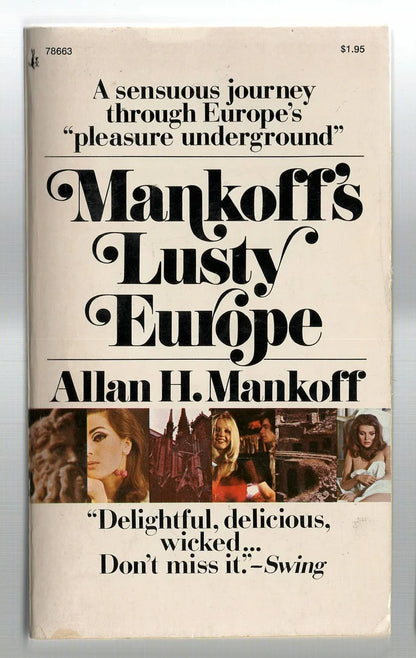 Mankoff's Lusty Europe Nonfiction used Vintage Books