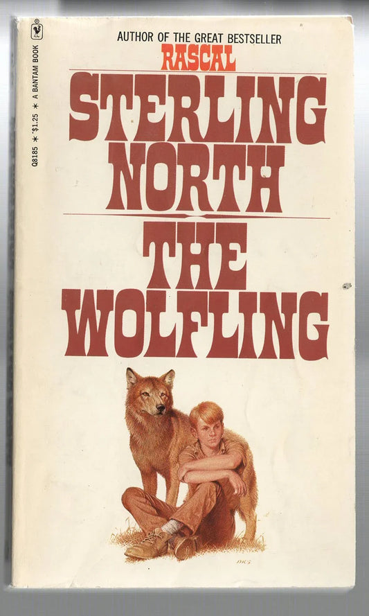 The Wolfling Adventure Animals Children historical fiction used Vintage Books