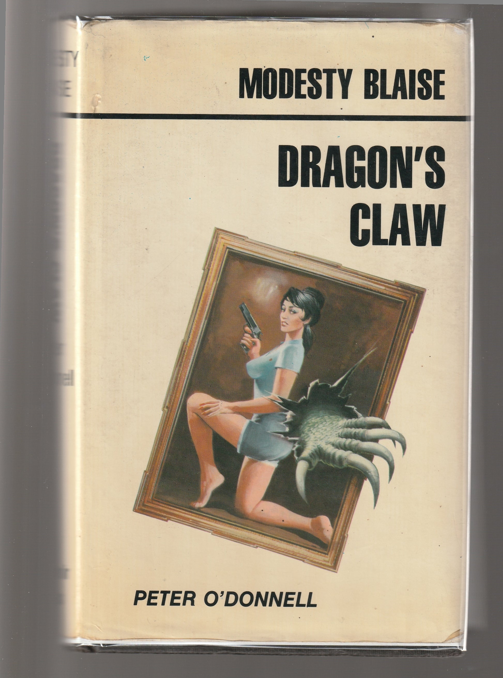 Dragon's Claw Action Thriller Adventure crime Crime Fiction Crime Thriller Detective Detective Fiction Hardback Hardcover Men's Adventure Novels murder mystery mystery mystery thriller Noir Pulp Fiction Pulp Novel thriller used Vintage vintage mystery Books