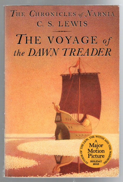 The Voyage Of The Dawn Treader Adventure Children Classic fantasy Young Adult Books