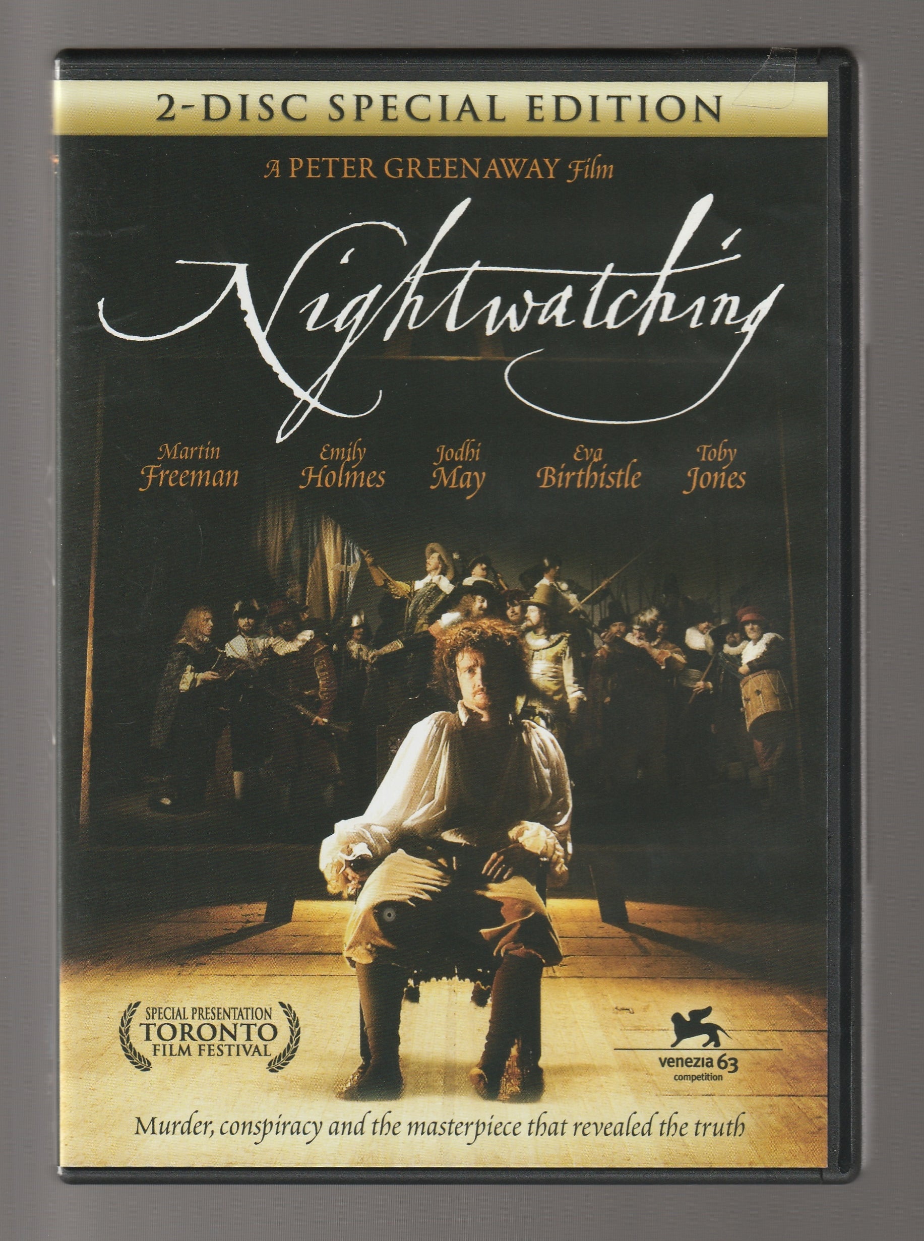 Nightwatching Biographical biography Drama historical Historical Drama Historical Mystery History Movies mystery used Movie