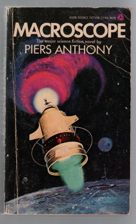 Macroscope Adventure science fiction Space Opera Vintage Books