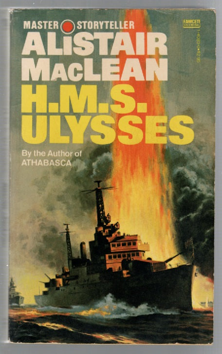 H.M.S. Ulysses Action Adventure Military Military Fiction Nautical History thriller Books