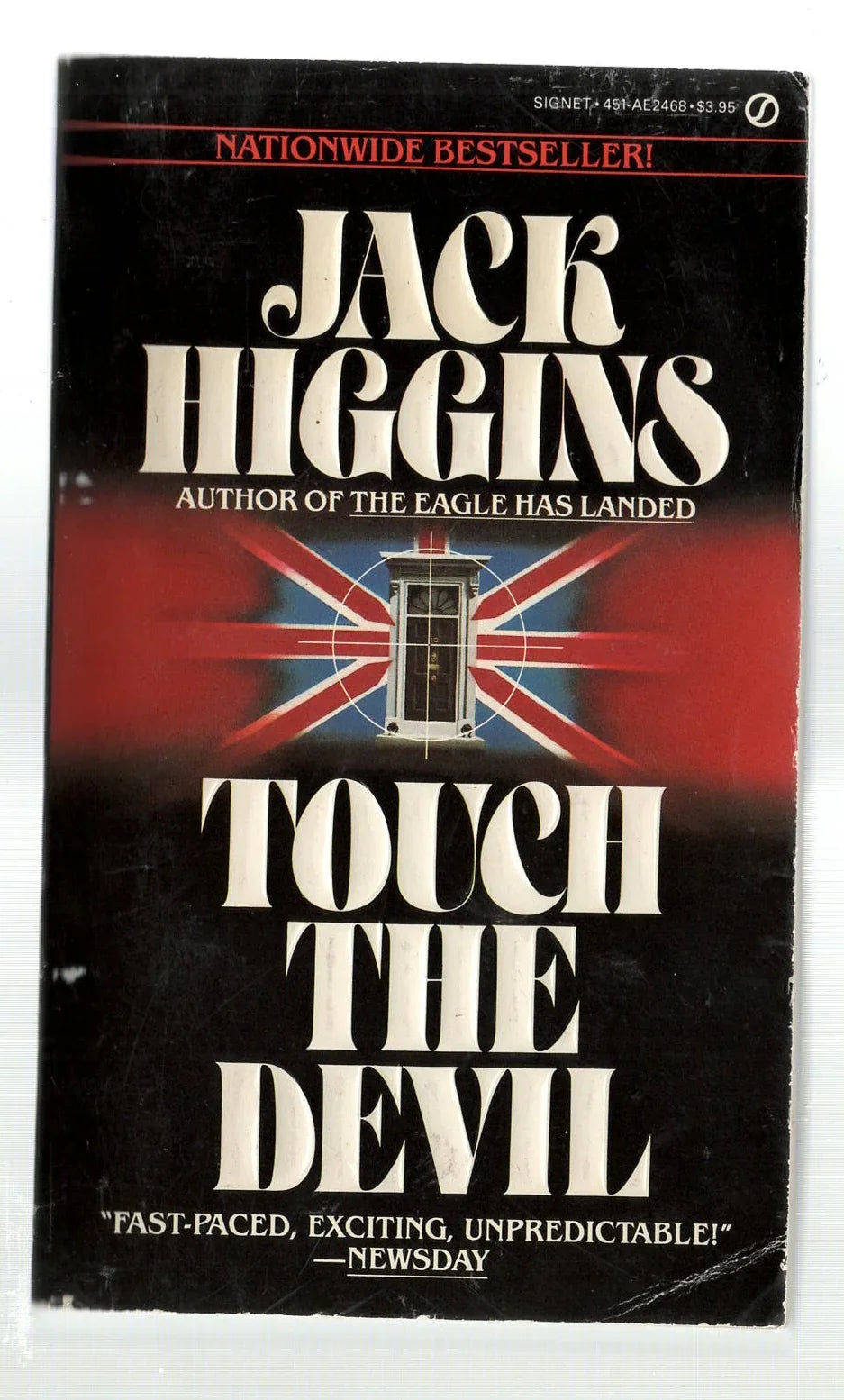 Touch the Devil Espionage historical fiction mystery Spy Thriller Suspense thriller used Books