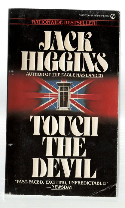Touch the Devil Espionage historical fiction mystery Spy Thriller Suspense thriller used Books