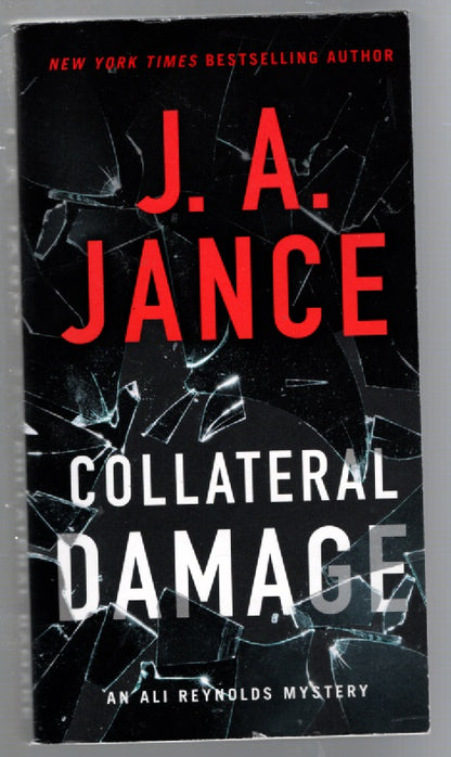 Collateral Damage Adventure Cozy Mystery crime Crime Fiction Crime Thriller Detective Detective Fiction mystery Books
