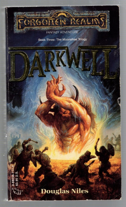 Darkwell Action Adventure Dungeons & Dragons fantasy Forgotten Realms Books