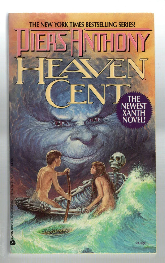 Heaven Cent Adventure Humor science fiction Science Fiction Fantasy used Young Adult Books