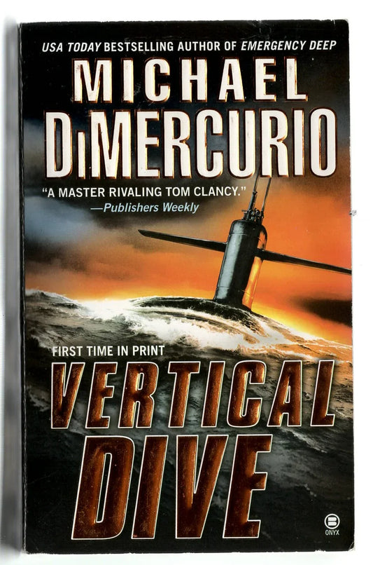 Vertical Dive paperback used Books