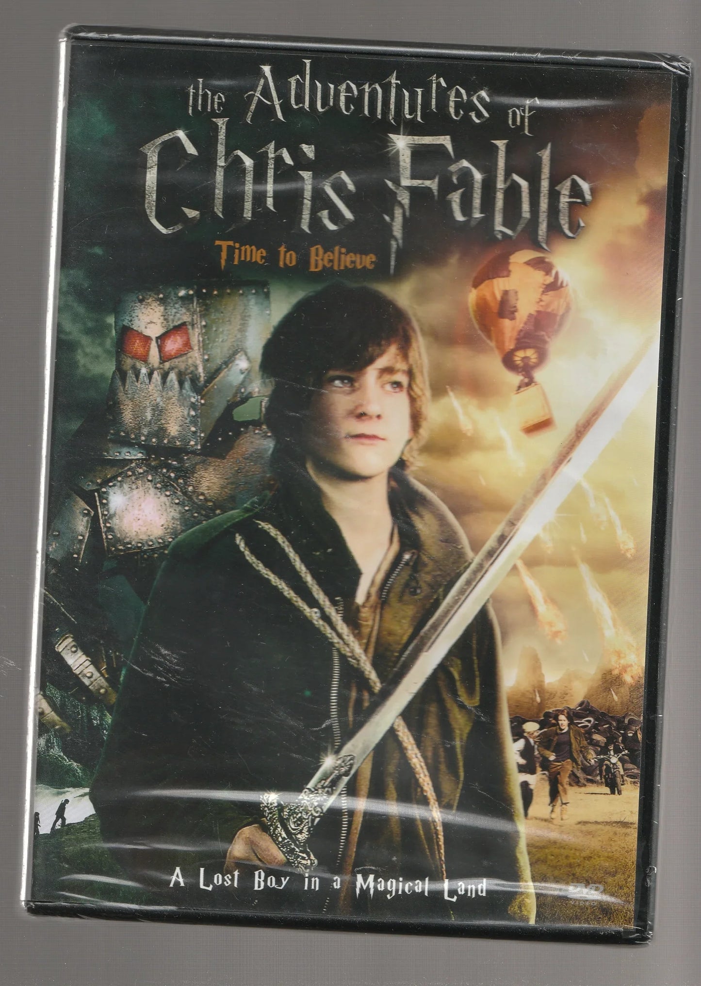 The Adventures of Chris Fable Time to Believe