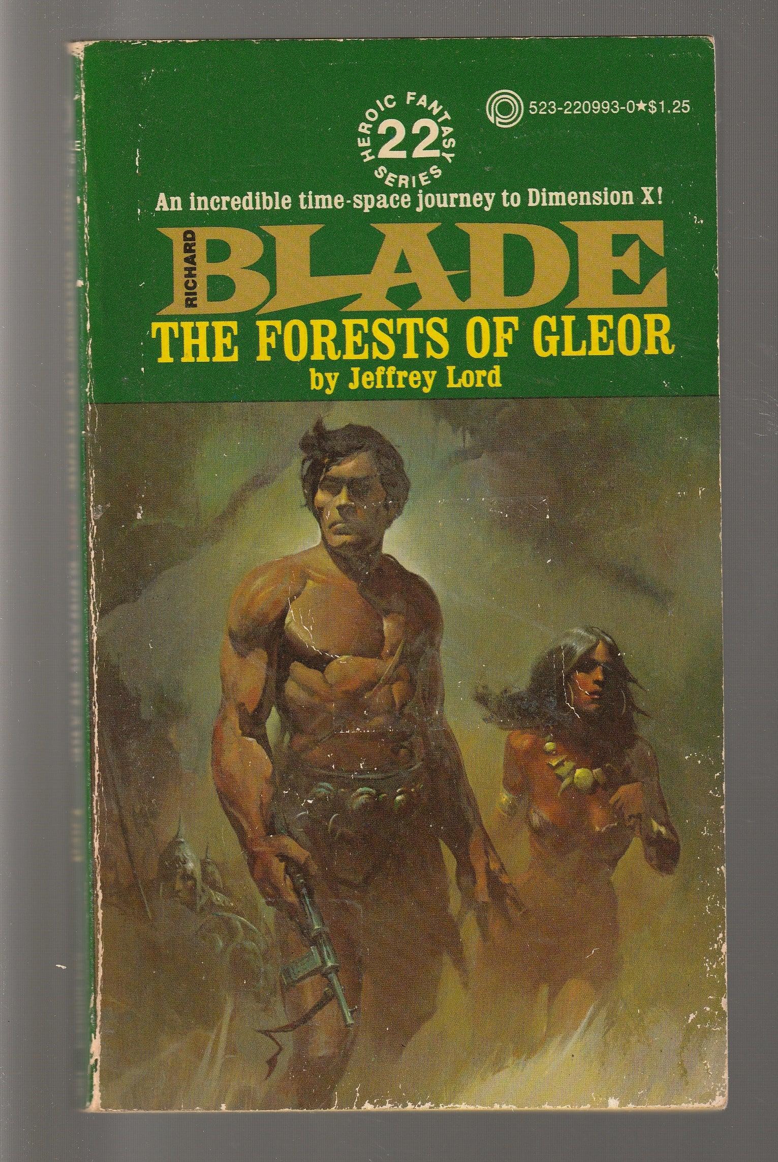 The Forests Of Gleor Action Adventure Classic Science Fiction dark fantasy Epic Fantasy fantasy paperback Sci-Fi science fiction Science Fiction Fantasy used Vintage vintage science fiction Books