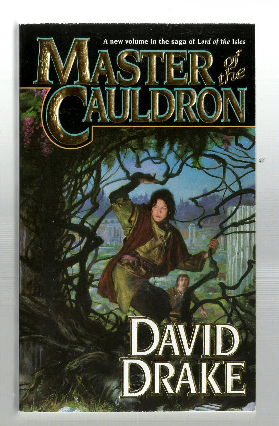Master of the Cauldron Epic Fantasy fantasy Science Fiction Fantasy used Books