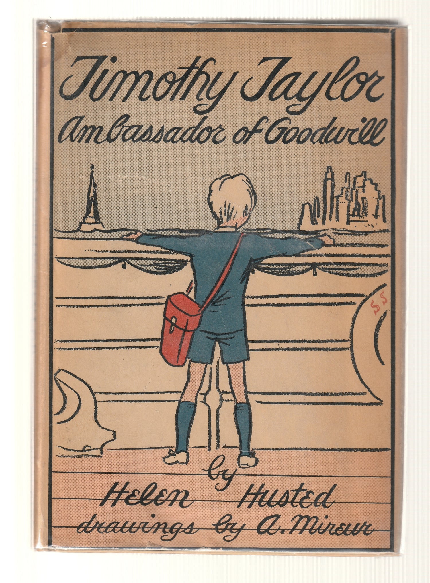 Timothy Taylor Ambassador Of Goodwill Children children's classic children's literature Classic Classics Hardback Hardcover kids used Vintage Books