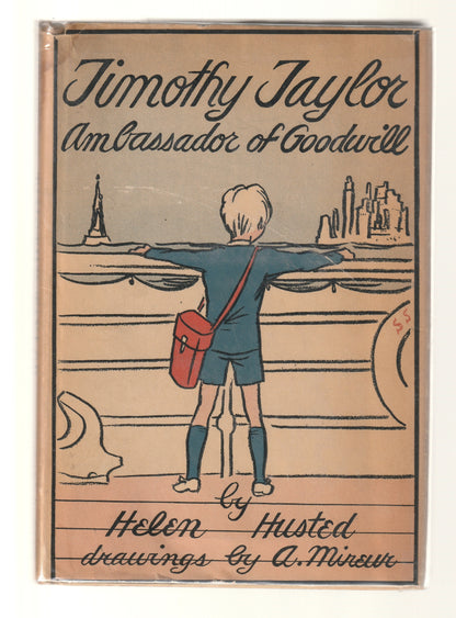 Timothy Taylor Ambassador Of Goodwill