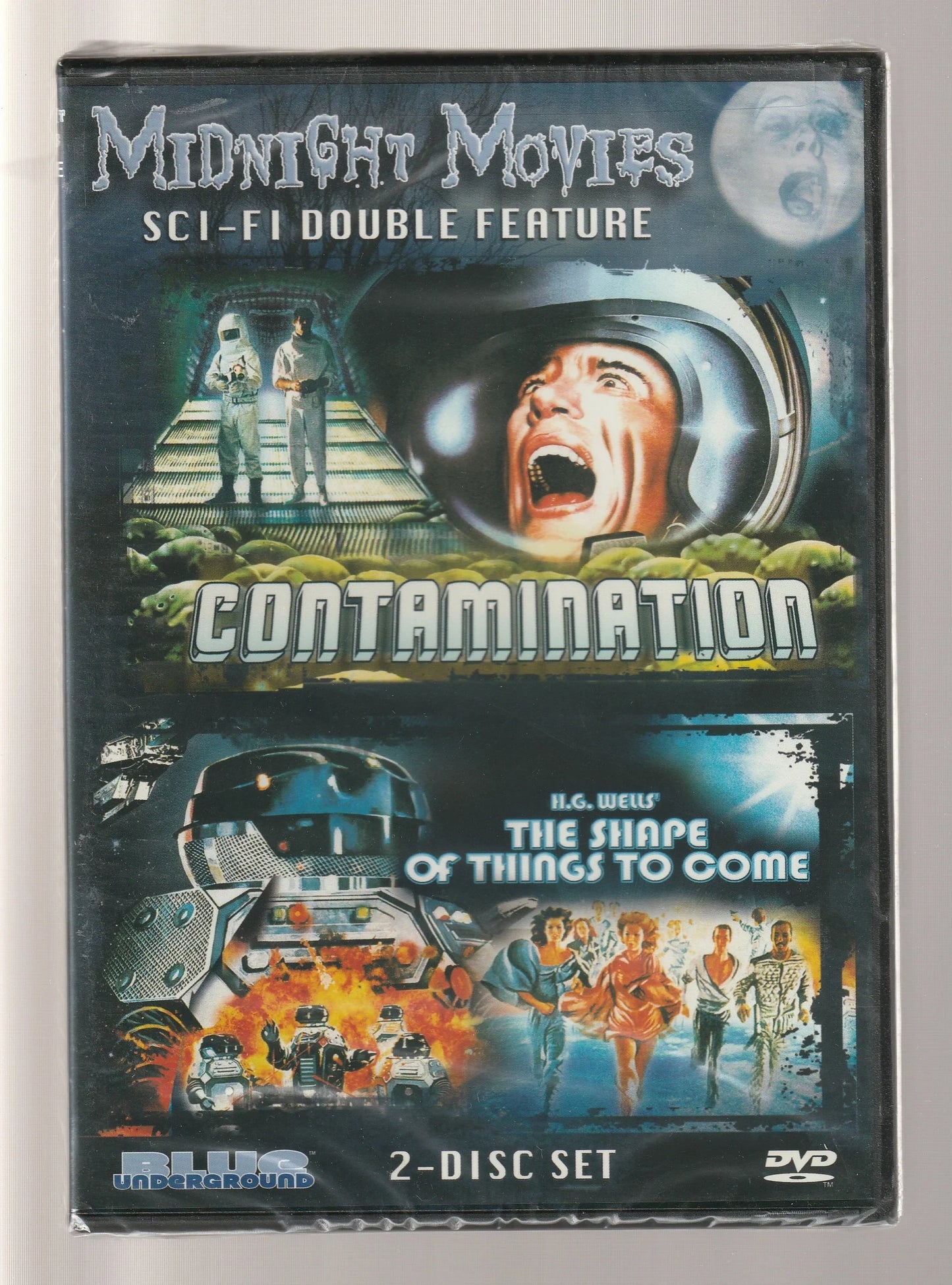 Contamination/The Shape Of Things To Come