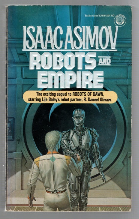 Robots And Empire Classic Science Fiction Robots' science fiction Books