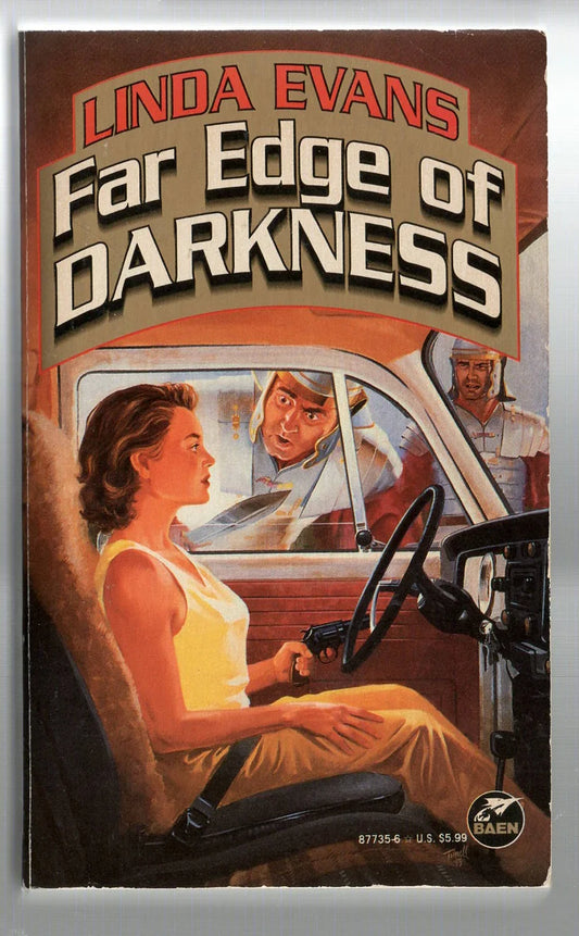 Far Edge of Darkness historical fiction science fiction Time Travel used Books