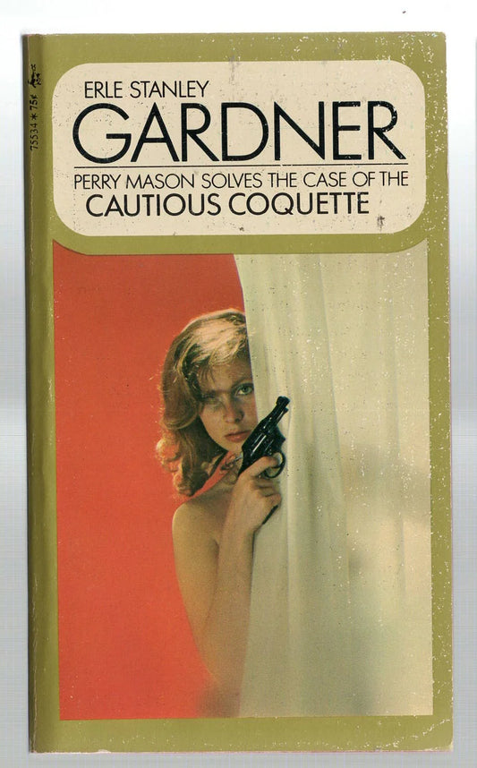 The Case of the Cautious Coquette Crime Fiction mystery mystery thriller used Vintage Books