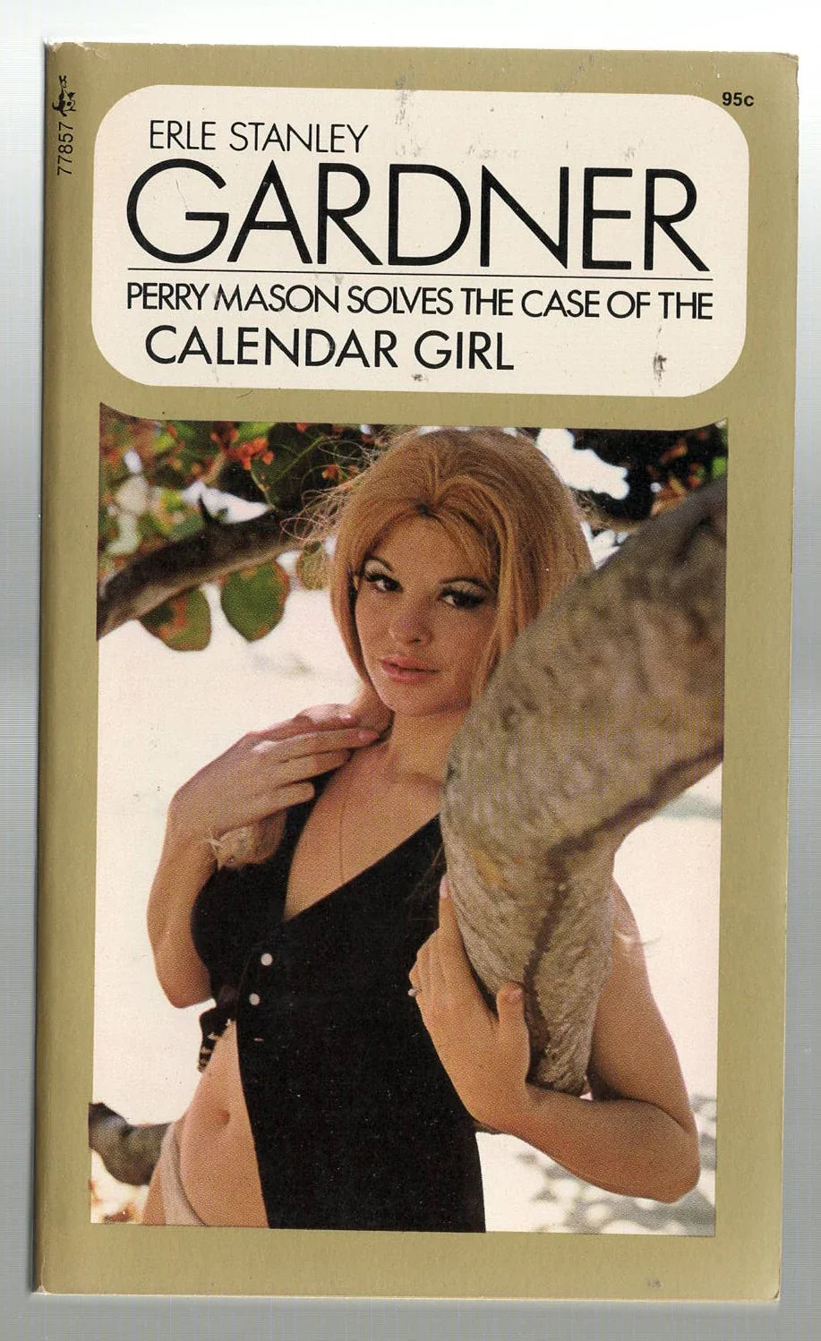 The Case of the Calendar Girl Detective Fiction Legal Thriller murder mystery mystery used Books