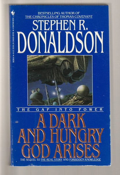 The Gap Into Power: A Dark And Hungry God Arises Military Science Fiction paperback Sci-Fi Sci-Fi Mystery science fiction Science Fiction Fantasy Space Opera space sci-fi Speculative Fiction used Books