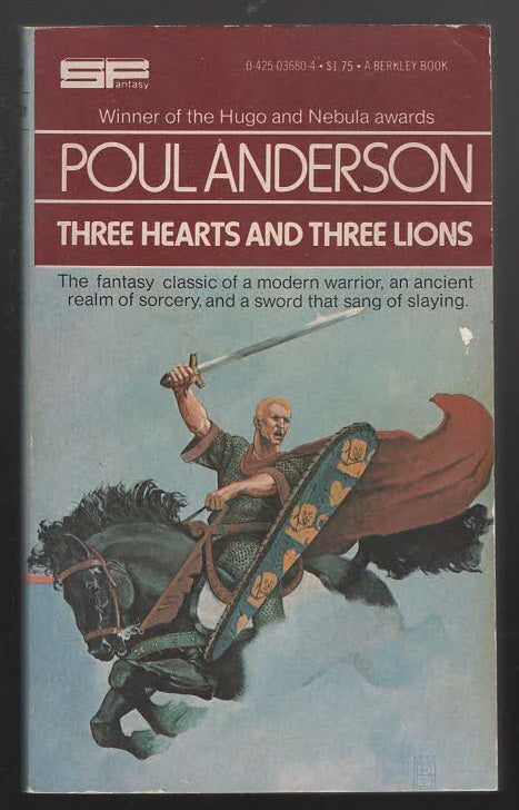 Three Hearts And Three Lions Action Adventure Classic Science Fiction fantasy science fiction Science Fiction Fantasy Time Travel Books