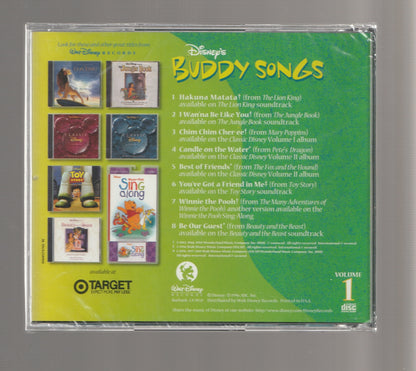 Disney's Buddy Songs