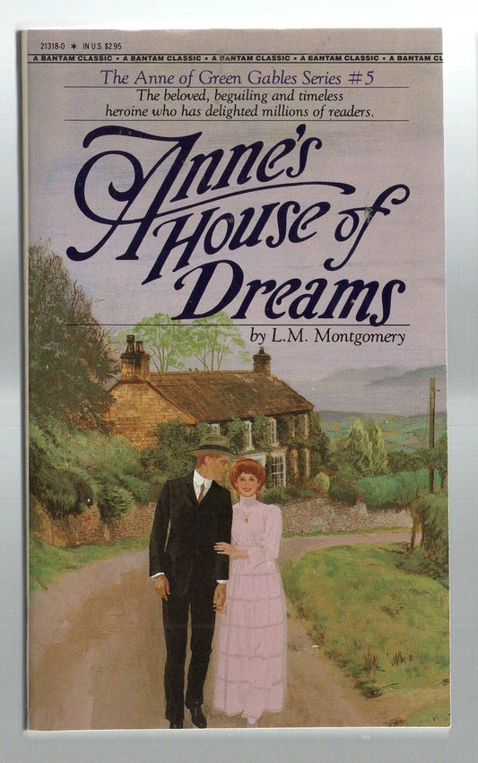 Anne's House of Dreams historical fiction Historical Romance Romance used Young Adult Books
