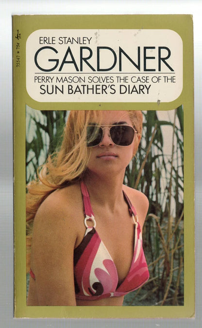 The Case of the Sun Bather's Diary Crime Fiction Detective Fiction Legal Thriller mystery mystery thriller used Vintage Books