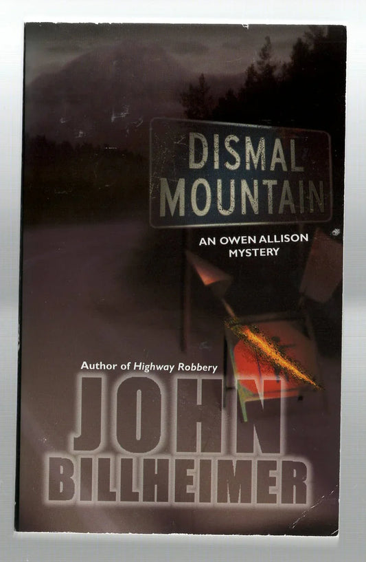 Dismal Mountain crime murder mystery mystery Suspense used Books