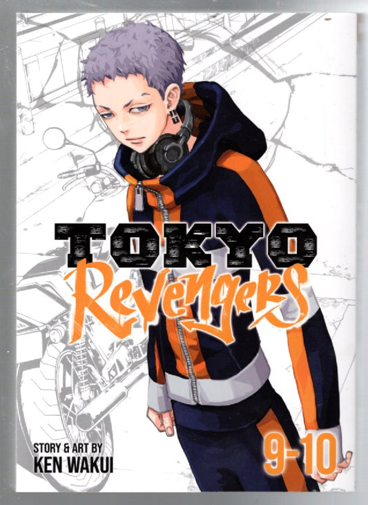 Tokyo Revengers vol. 9-10 Action Adventure Graphic Novels Manga science fiction Young Adult Books