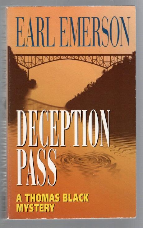 Deception Pass Crime Fiction Crime Thriller Detective Fiction mystery Books