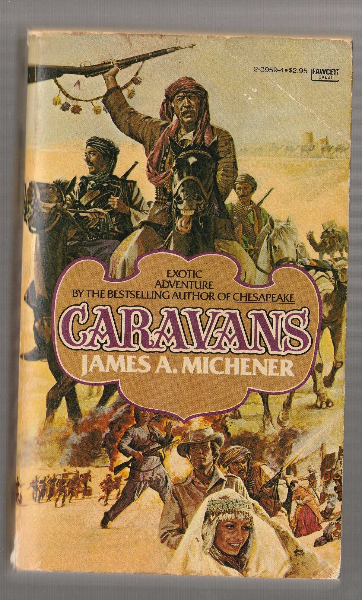 Caravans Adventure historical fiction used Books