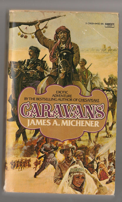 Caravans Adventure historical fiction used Books