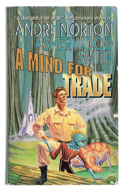 A Mind for Trade science fiction Science Fiction Fantasy Space Opera used Books