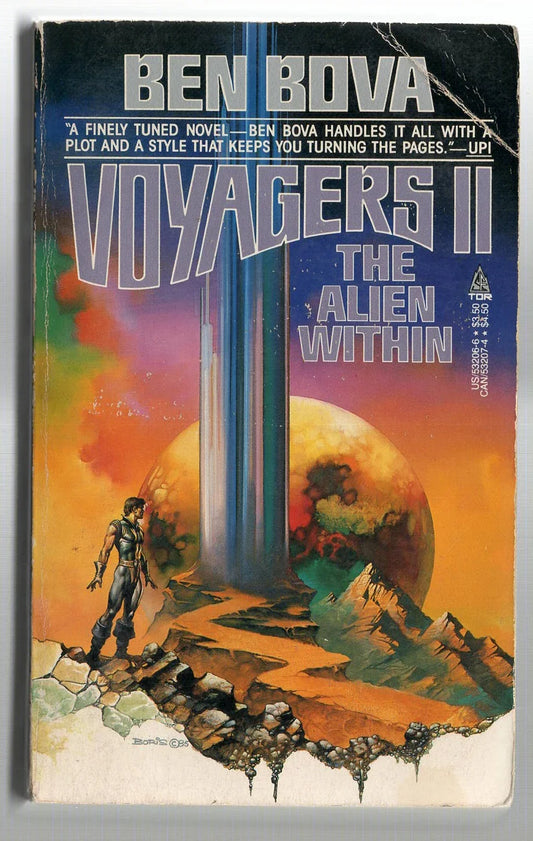 Voyagers II: The Alien Within Adventure fantasy science fiction Survival thriller used Books
