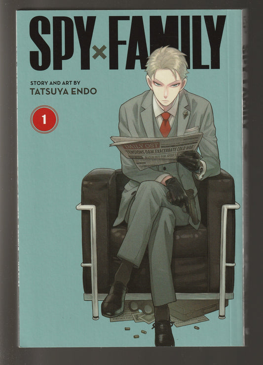 Spy x Family volume 1