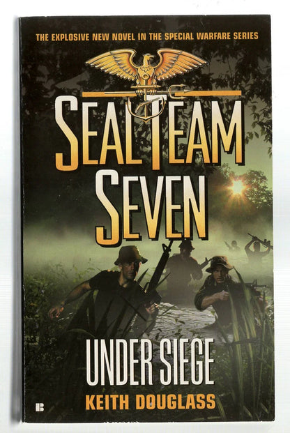Under Siege Action Action Thriller Adventure Military Military Fiction used Books