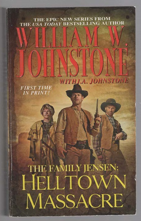 Helltown Massacre Western Books