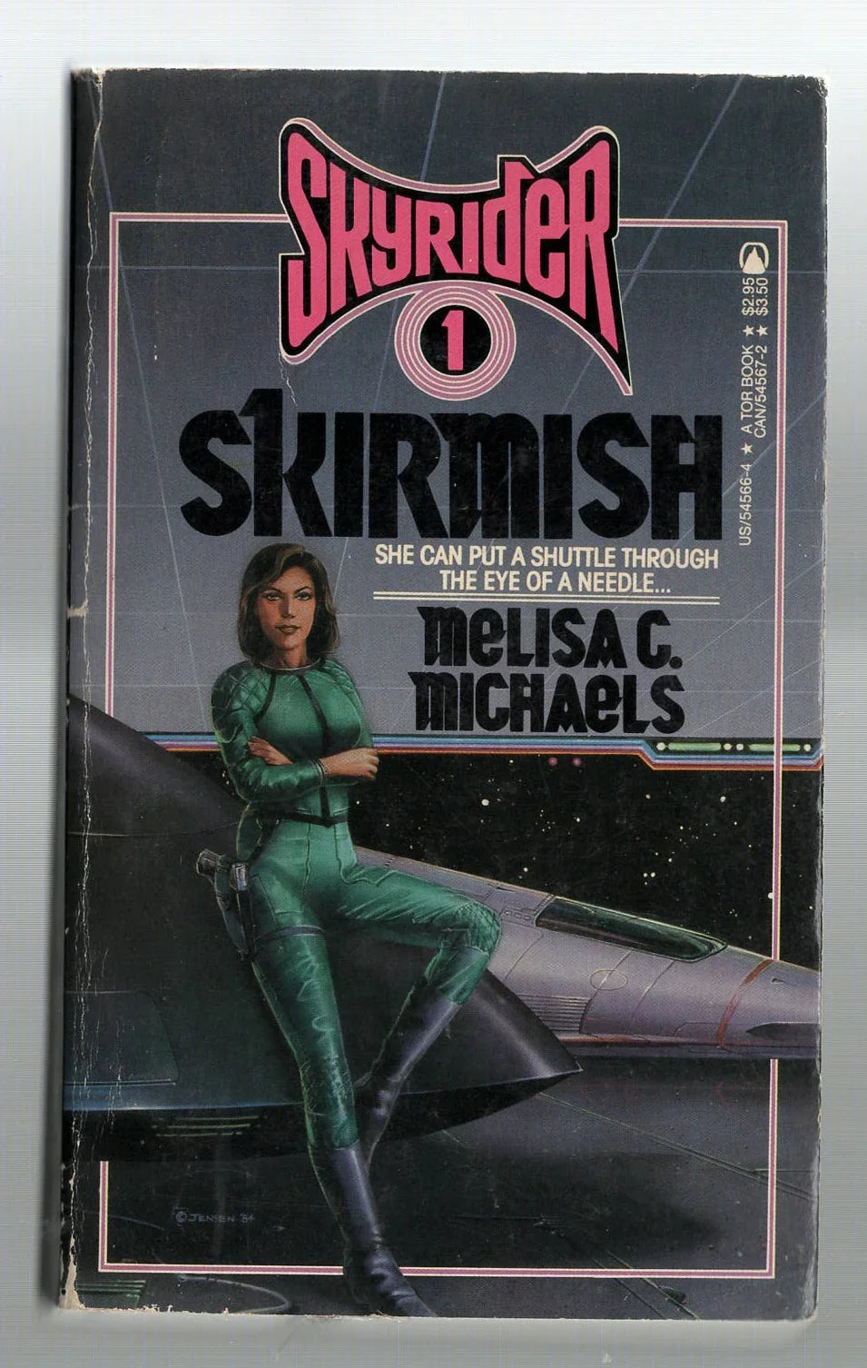 Skirmish science fiction Space Opera used Books