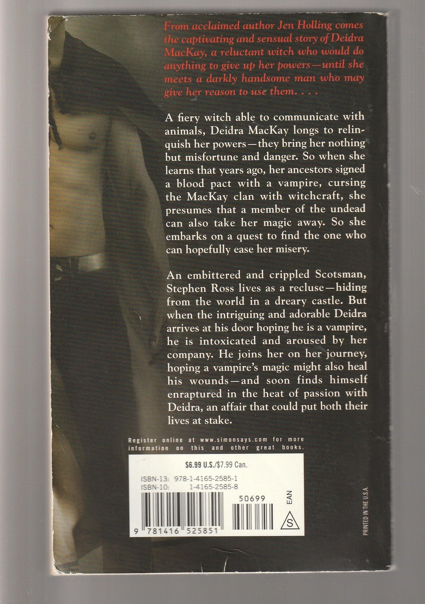 My Immortal Protector