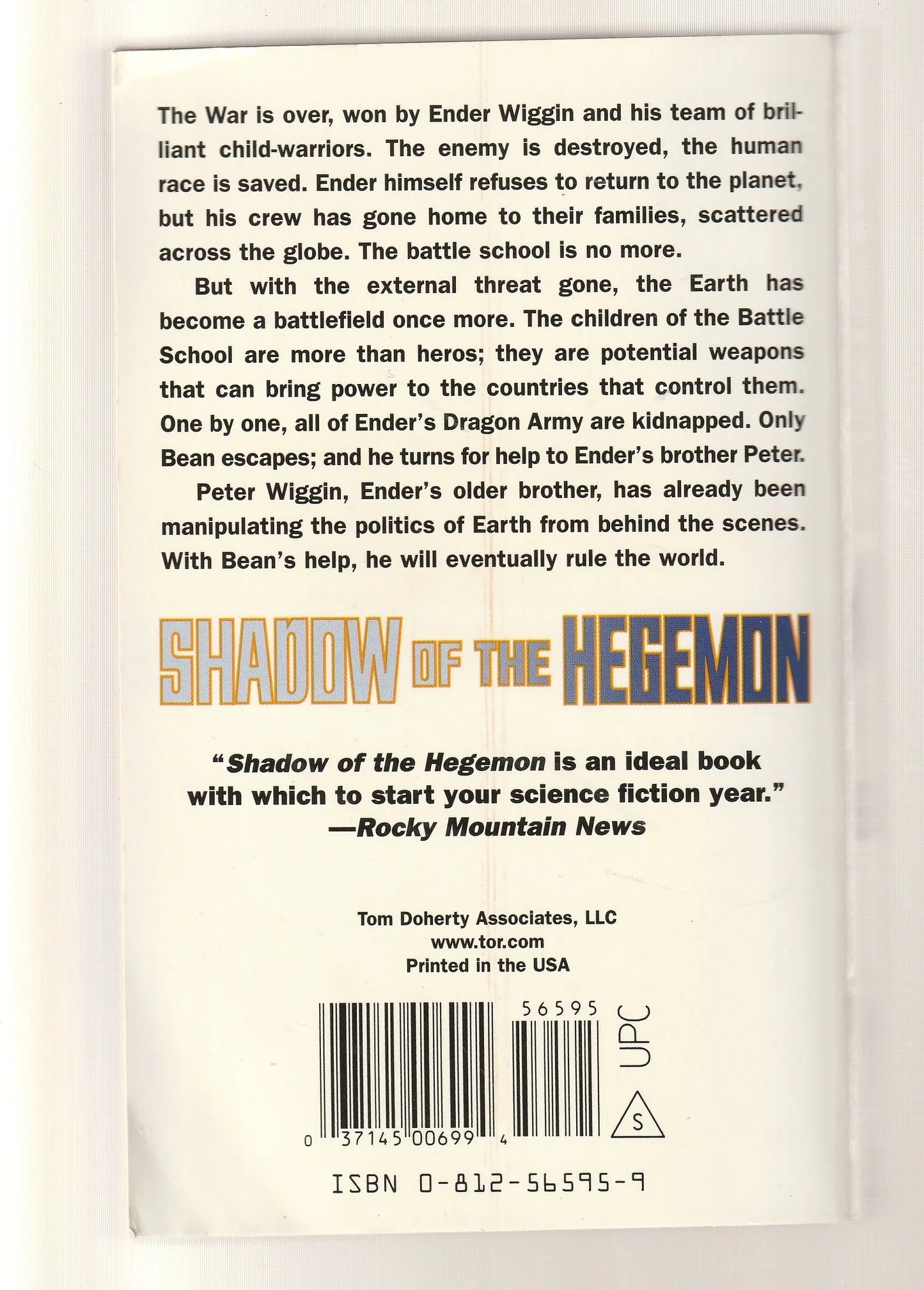 Shadow Of Hegemon Classic Science Fiction Military Science Fiction paperback Sci-Fi science fiction Science Fiction Fantasy Space Opera space sci-fi Speculative Fiction used Books