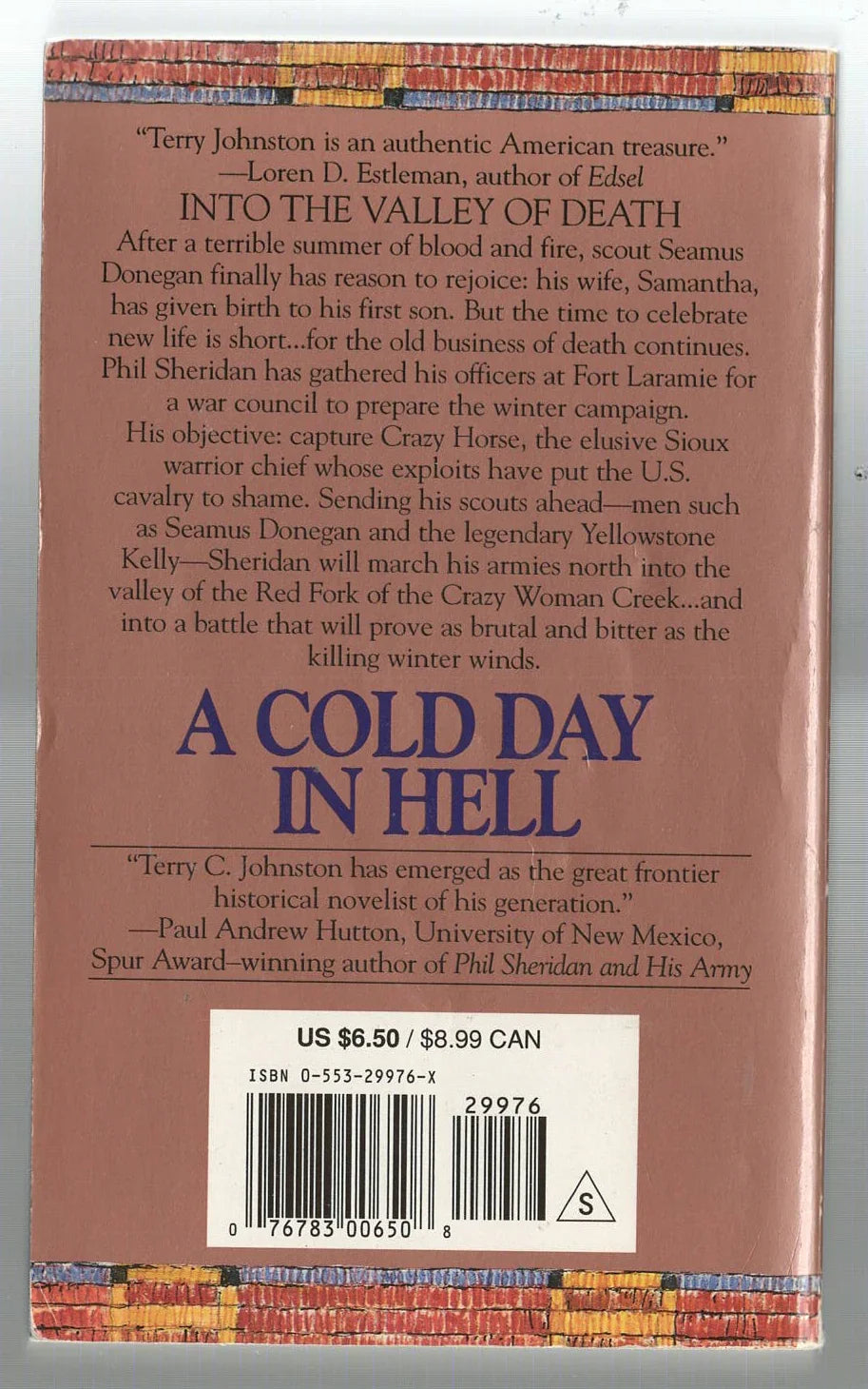 A Cold Day in Hell - Hasberts