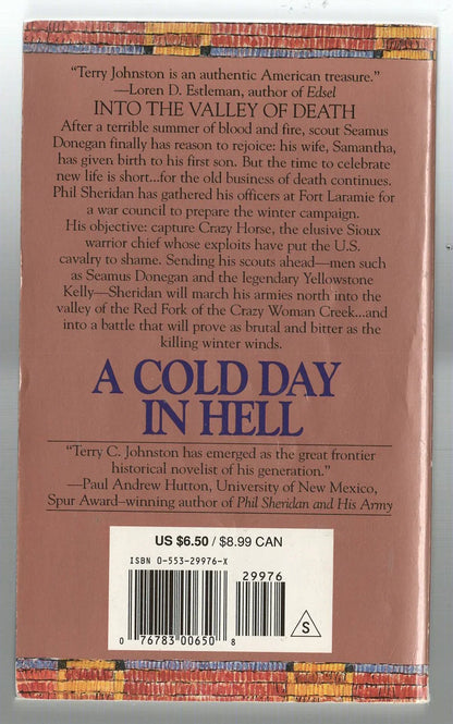 A Cold Day in Hell - Hasberts