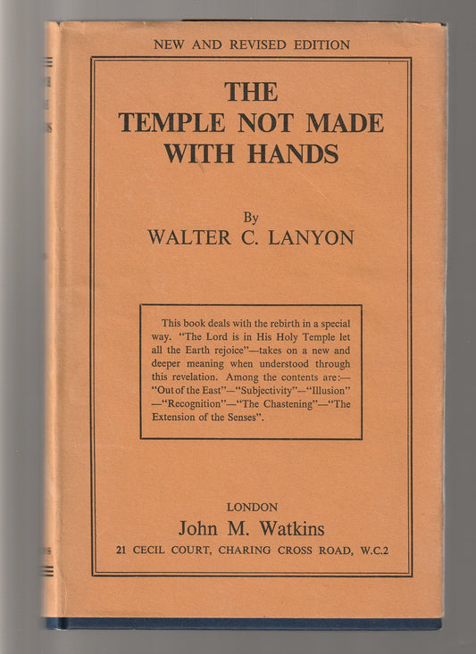 The Temple Not Made With Hands