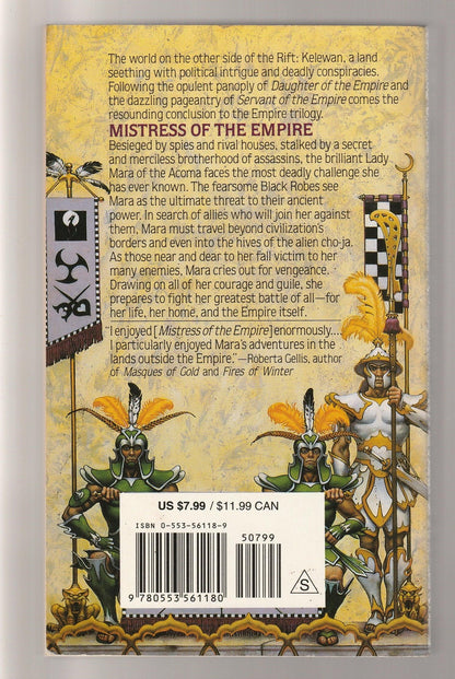 Mistress Of The Empire