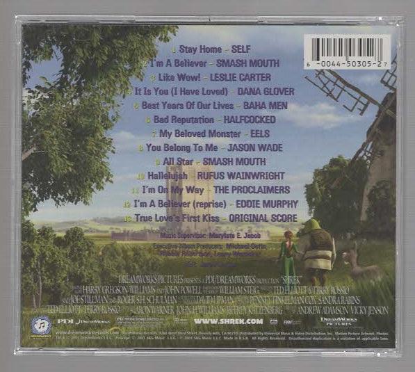 Shrek Indie Rock Movie Soundtrack Music Rock Music Soundtrack CD